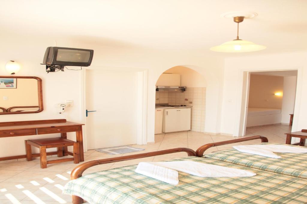 Polemis Studios & Apartments Agia Anna  Chambre photo
