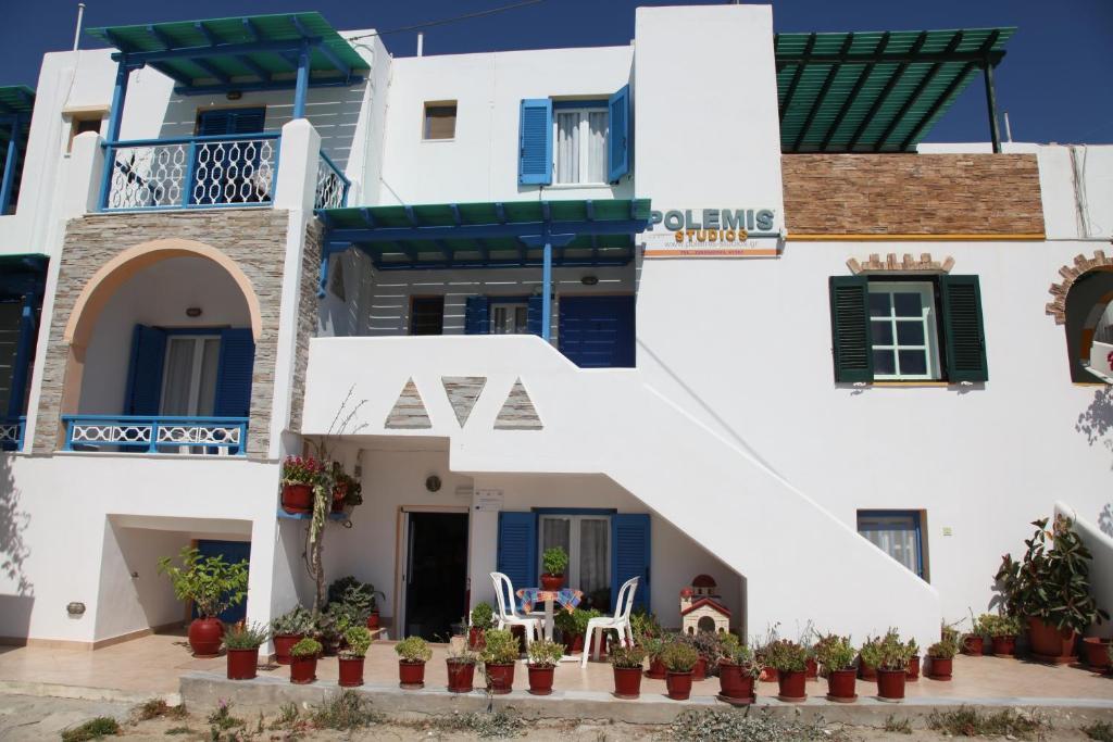 Polemis Studios & Apartments Agia Anna  Extérieur photo
