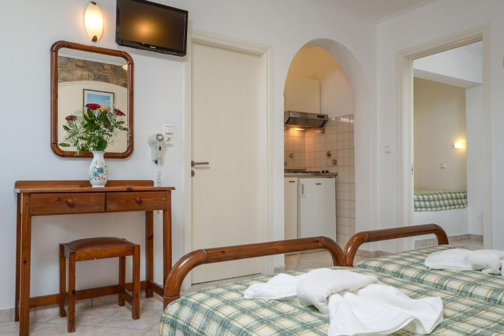 Polemis Studios & Apartments Agia Anna  Chambre photo