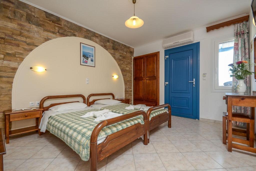 Polemis Studios & Apartments Agia Anna  Chambre photo