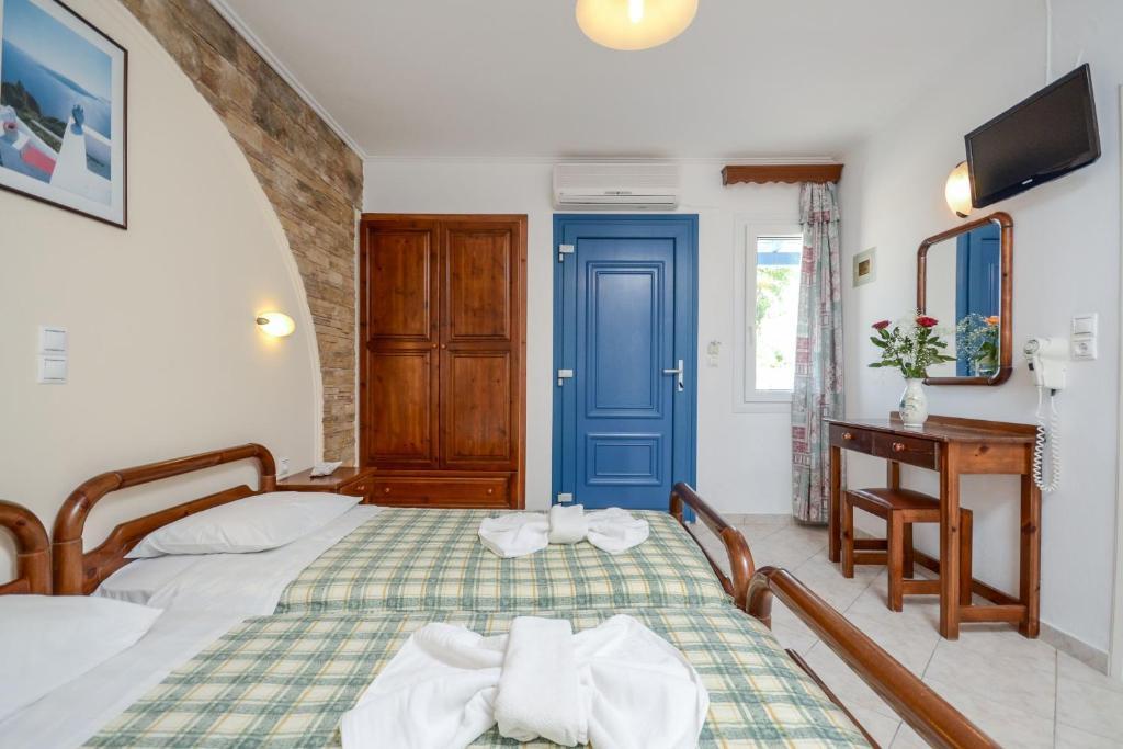 Polemis Studios & Apartments Agia Anna  Chambre photo