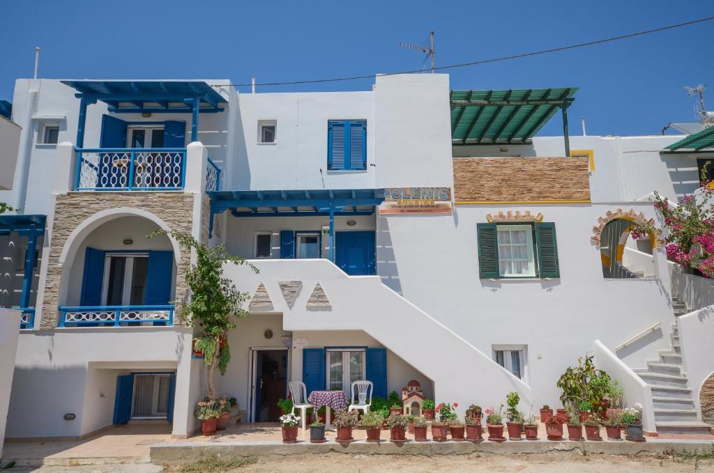 Polemis Studios & Apartments Agia Anna  Extérieur photo