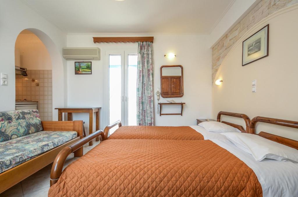Polemis Studios & Apartments Agia Anna  Chambre photo