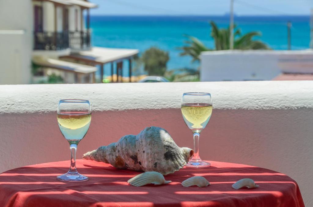 Polemis Studios & Apartments Agia Anna  Chambre photo