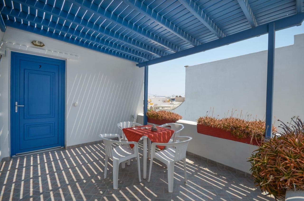 Polemis Studios & Apartments Agia Anna  Chambre photo