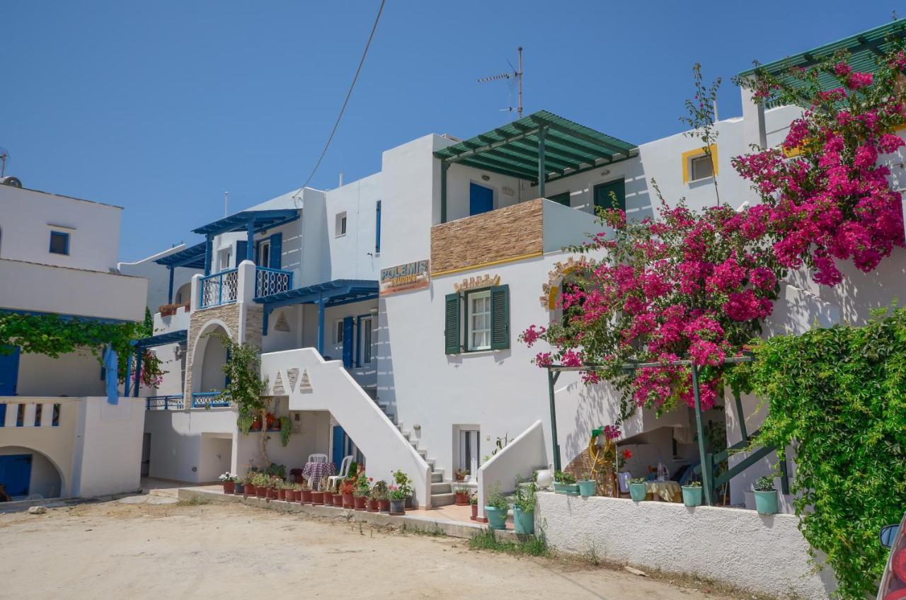 Polemis Studios & Apartments Agia Anna  Extérieur photo