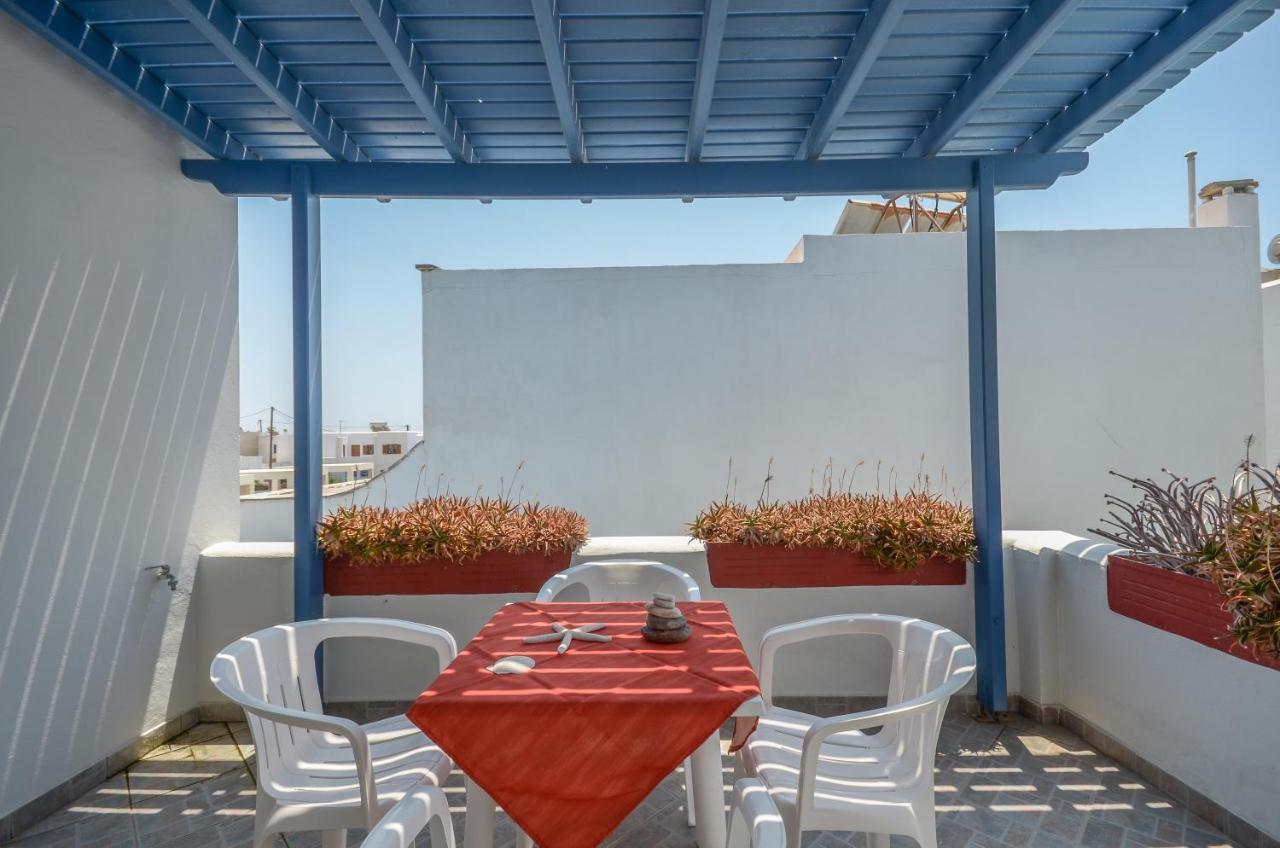Polemis Studios & Apartments Agia Anna  Chambre photo