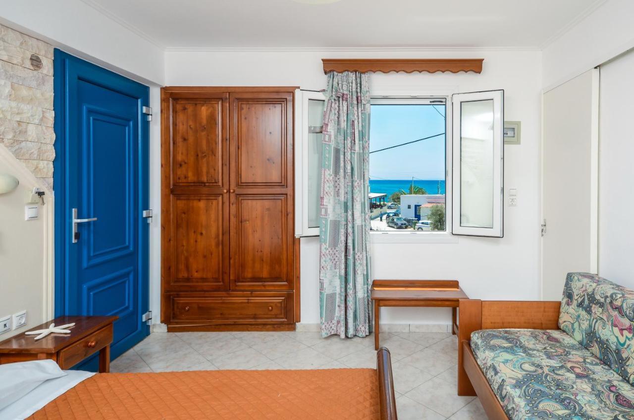 Polemis Studios & Apartments Agia Anna  Chambre photo